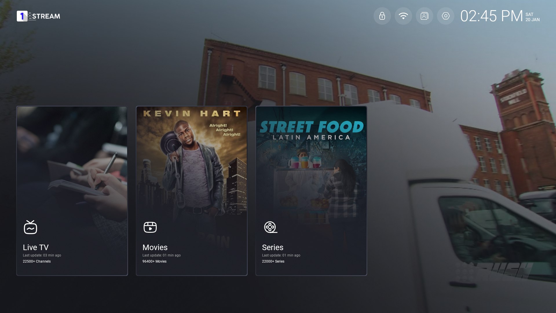 One-Stream Player (Version 1.4)