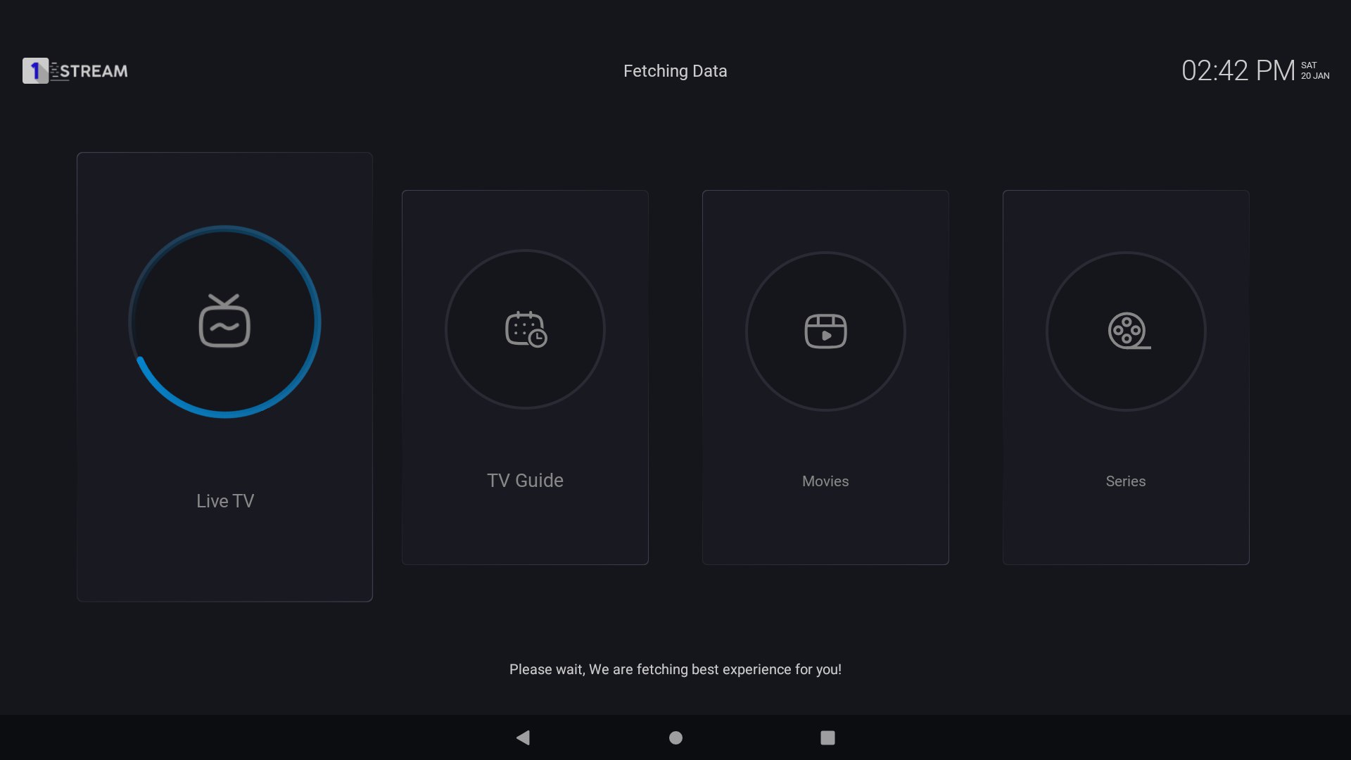 One-Stream Player (Version 1.4)