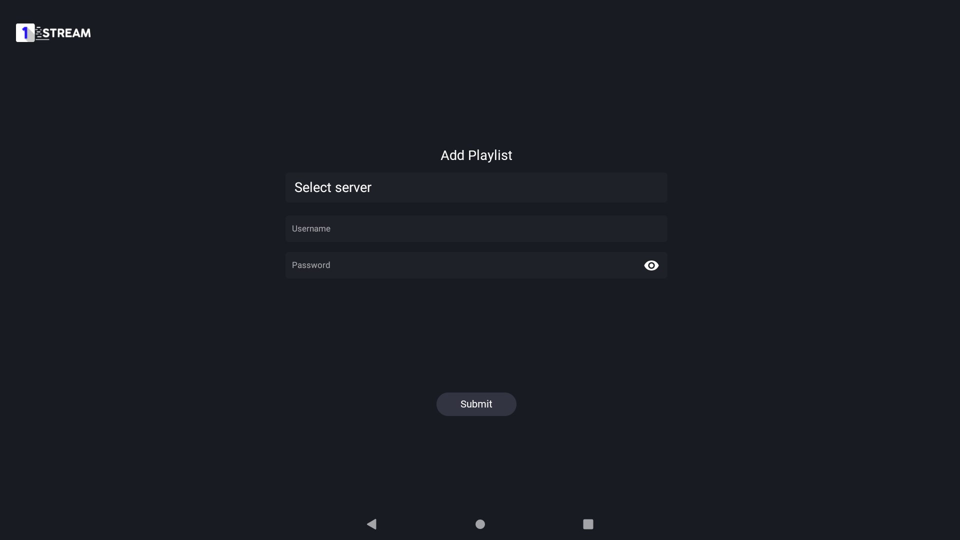 One-Stream Player (Version 1.4)
