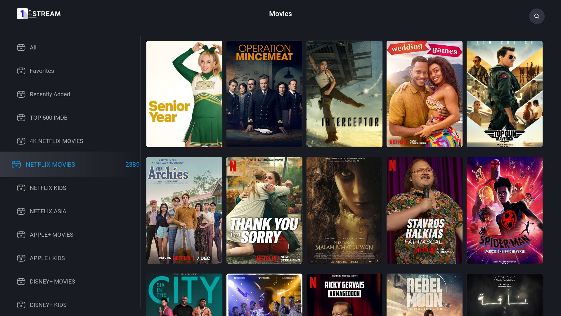 One-Stream Player (Version 1.4)